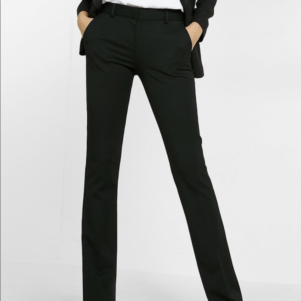 Dress Slacks 🖤 Pitch Black